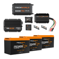 Pro Lithium Caravan Kit - 360Ah