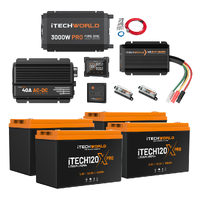 Elite Lithium Caravan Kit - 480Ah