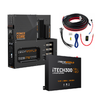 Power Core System + Super Slim 300Ah Left Hand