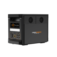 2000W 120AH PS1800 PRO Portable Lithium Power Station With Bluetooth