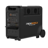 PS3600 PRO Portable Lithium Power Station with Bluetooth 3600W 320Ah
