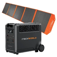 Ultimate Solar Generator Kit PS3600 PRO Power Station and 300W Solar Blanket