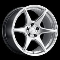 K11S Tandem 18x9.5in / 5x114.3 BP / 22mm Offset / 73.1mm Bore - Hyper Silver Wheel