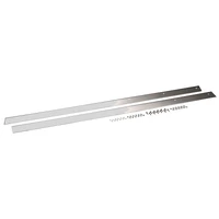 Jeep CJ7 Rocker Guards Pair 76-86 CJ7 Polished Silver