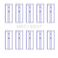 Honda H22 50mm Journal Crankshaft Main Bearing Set