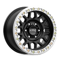 Grenade Desert Beadlock KM234 17x8.5 6x139.7 0mm Satin Black