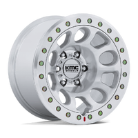E25 Beadlock KM241 17x9 5x127 -12mm Machined