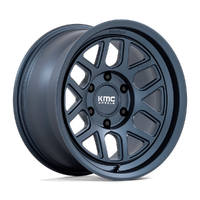 Mesa Forged Monoblock KM446 17x8.5 6x135 0mm Metallic Blue