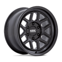 Mesa Forged Monoblock KM446 17x8.5 6x135 0mm Satin Black