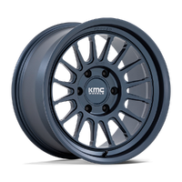 Impact Forged Monoblock KM447 17x8.5 6x139.7 -10mm Metallic Blue
