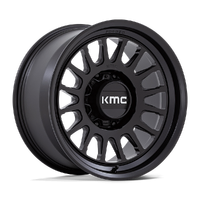 Impact Forged Monoblock KM452 18x9 8x165.1 +18mm Satin Black