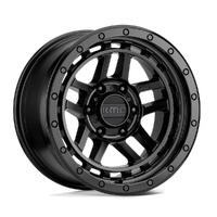 Recon KM540 17x8.5 5x127 +18mm Satin Black