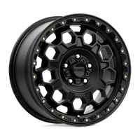 Trek KM545 17x8 6x114.3 +20mm Satin Black