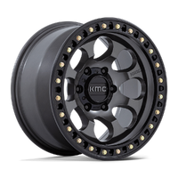 Riot Sbl KM550 17x8.5 5x127 +10mm Anthracite Satin Black Lip