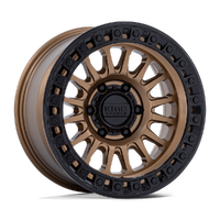 Ims KM552 17x8.5 5x127 +25mm Matte Bronze Gloss Black