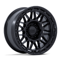 Attack KM555 17x8.5 5x127 -10mm Matte Black