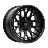 Technic KM722 17x8.5 5x127 0mm Satin Black