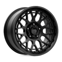 Technic KM722 17x8.5 5x127 +18mm Satin Black