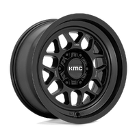 Terra KM725 17x8.5 5x127 0mm Satin Black