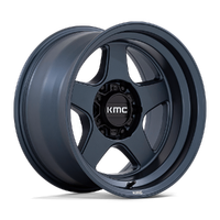Lobo KM728 17x8.5 6x139.7 +18mm Metallic Blue