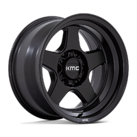 Lobo KM728 17x8.5 5x127 -10mm Matte Black