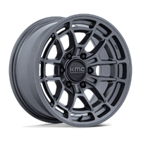 Archer KM732 17x8.5 6x139.7 0mm Gloss Anthracite