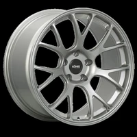 Forged F1M 18X8.5 5X114.3 ET35 Ash Silver Knurled Bead
