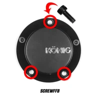 Cap Screw (Black) For CAPFFB - Flow Formed (Single)