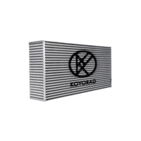 Universal Aluminum HyperCore Intercooler Core (23in. X 11in. X 4in.)