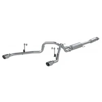 2021+ F-150 2.7L/ 3.5L Ecoboost, 5.0L 3in Cat Back 2.5in Dual Split Rear
