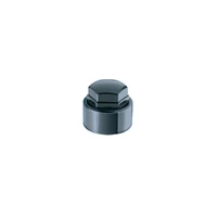 Nylon Lug Caps For PN 24010-24013 (4-Pack) - Black