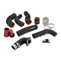 2023+ Toyota GR Corolla Intercooler Pipe Kit - Micro Wrinkle Black