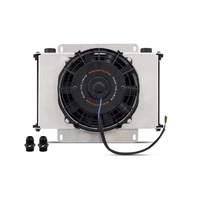 Universal Oil Cooler Kit 25-Row Cooler and 1x 8in Fan