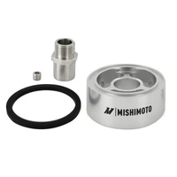 Oil Filter Spacer 32mm M22 x 1.5 Thread - Silver