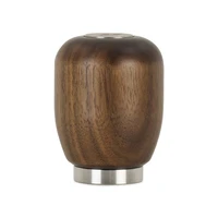 Short Steel Core Wood Shift Knob - Walnut