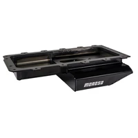 Ford 4.6/5.4L Cobra Replica (w/Rear Sump) Road Race Baffled Wet Sump 7qt 4in Steel Oil Pan