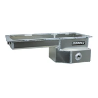 Ford 5.0 Coyote (w/Rear Sump) Road Race Baffled Wet Sump 9qt 6-5/8in Aluminum Oil Pan