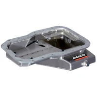 Toyota 3SGT 2.0L Turbo/5SFE Non Turbo Road Race Baffled Wet Sump 6.25qt 7-9/16in Alum Oil Pan