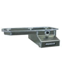 Toyota 2RZFE/3RZFE Kicked Out Wet Sump 5qt 5.5in Aluminum Oil Pan