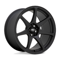 Battle MR154 17x8 5x100 +43mm Matte Black