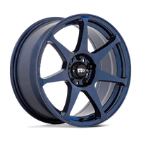 Battle MR154 17x8 5x100 +30mm Midnight Blue