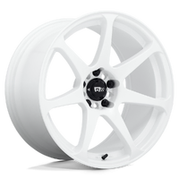 Battle MR154 17x9.5 5x114.3 +15mm White