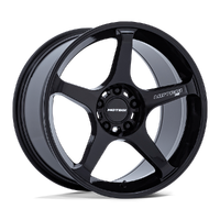 Battle V MR159 17x8.5 5x100 +30mm Blackbird Metallic