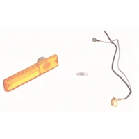 Side Marker Light Assembly Amber 72-86 Jeep CJ