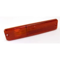 Side Marker Lens Red 66-86 Jeep CJ
