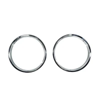 Headlight Bezels Chrome 97-06 Jeep Wrangler
