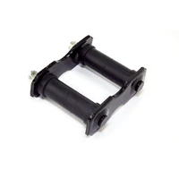Rear Spring Shackle Kit 76-86 Jeep CJ Models
