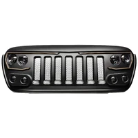 VECTOR Series Full LED Grille - Jeep Wrangler JL/JT - NA