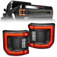 2020+ Jeep Gladiator JT Flush Mount LED Tail Lights - Tinted Lens