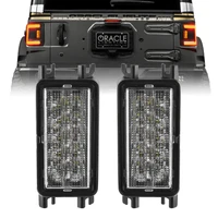 2018+ Jeep Wrangler JL Dual Function Reverse LED Flush Taillight - Amber/White